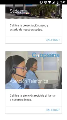 Coopsana Movil android App screenshot 3