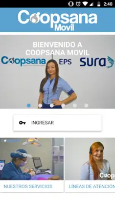 Coopsana Movil android App screenshot 5